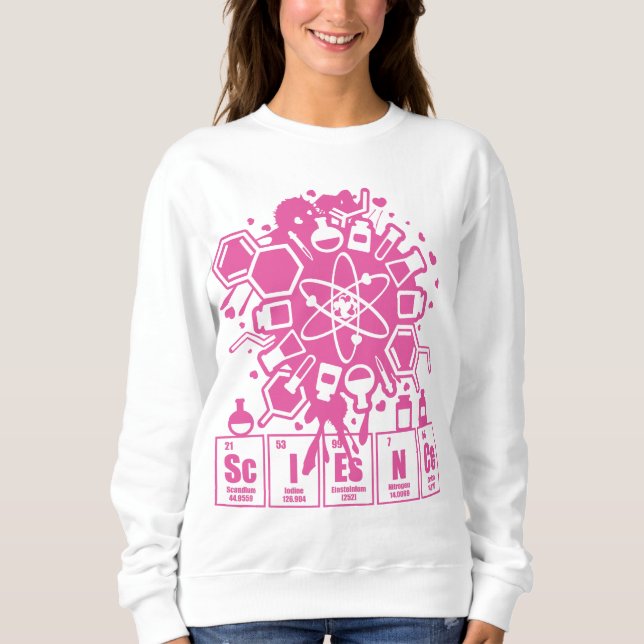 Sweatshirt ScIENCe (Devant)