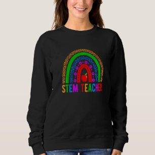 Sweatshirt Science Technologie Ingénierie Mathématiques Profe
