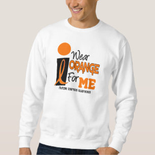 Sweatshirt Sclérose en plaques de milliseconde je porte