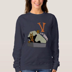Sweatshirt Scooby-Doo V est pour Vampire