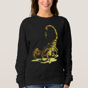 Sweatshirt Scorpion or Arachnid Scorpio Zodiac
