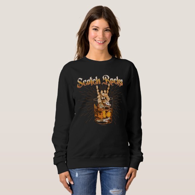 Sweatshirt Scotch Rocks (Devant entier)