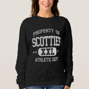 Sweatshirt Scotties Retro Athletic Property Dept