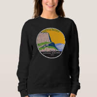 Scotts Bluff Monument National Nebraska Vintage 