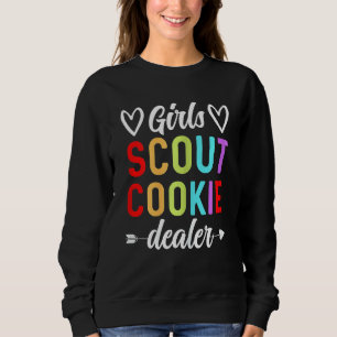 Sweatshirt Scout Pour Filles Concessionnaire De Cookies Drôle