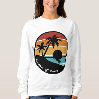 Sweatshirt Scraps of Love Tropical Escape (pas d'info sur la