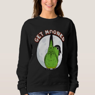 Sweatshirt Se Faire Lunarder I Perroquet Underfluffies I Conu