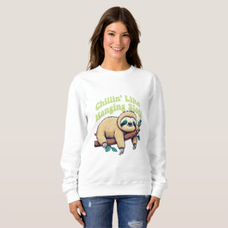 Sweatshirt Se refroidir comme une chemise à sueur pour femmes