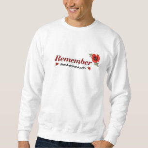 Sweatshirt Se souvenir du pavot