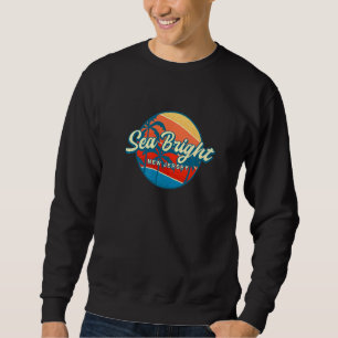 Sweatshirt Sea Bright New Jersey Summer Nj Tropical Us Villes