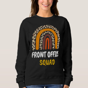 Sweatshirt Secrétaire De L'École De L'Escadron De Front Jour