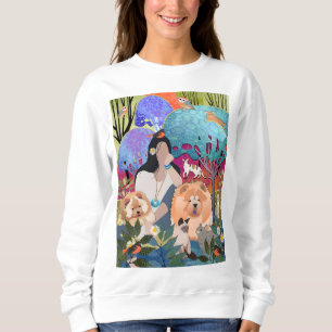 SWEATSHIRT SÉJOURNEZ UN ENFANT SAUVAGE GYPTIEN - CHEMISES BLA
