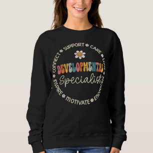 Sweatshirt Semaine d'appréciation des spécialistes du dévelop
