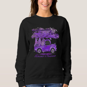 Sweatshirt Sensibilisation à Alzheimer Mignon Gnome Je Me Sou
