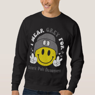 Sweatshirt Sensibilisation à la douleur sciatique Ribbon Cade