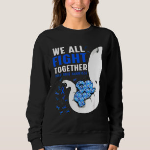 Sweatshirt Sensibilisation à la maltraitance des enfants Nous