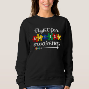 Sweatshirt Sensibilisation à l'autisme pour hommes femmes enf