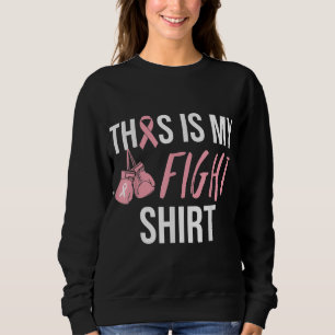 Sweatshirt Sensibilisation au cancer du sein Pink Ribbon Mama