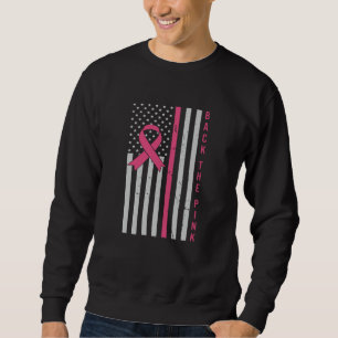 Sweatshirt Sensibilisation au cancer du sein Retour Le Patrio