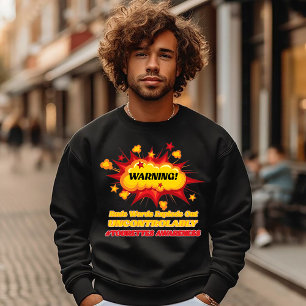 Sweatshirt Sensibilisation au syndrome de la Tourette