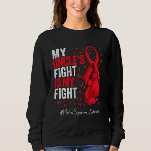 Sweatshirt Sensibilisation au syndrome de Marfan de l'oncle d