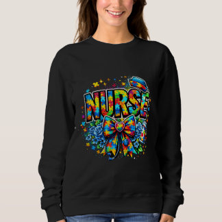 Sweatshirt Sensibilisation aux infirmières autistes