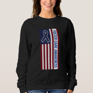Sweatshirt Sensibilisation aux soins d'accueil États-Unis Dra