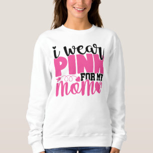 SWEATSHIRT SENSIBILISATION ET PRÉVENTION AU CANCER DU SEIN