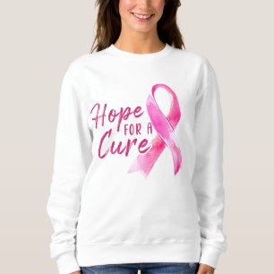 SWEATSHIRT SENSIBILISATION ET PRÉVENTION AU CANCER DU SEIN