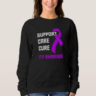 Sweatshirt Sensibilisation Itp Thrombocytopénie Immune Thromb
