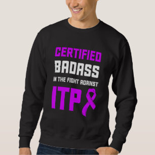 Sweatshirt Sensibilisation Itp Thrombocytopénie Immune Thromb