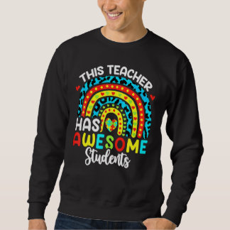 Sweatshirt Sensibilisation sur l'autisme Ce Professeur A Des