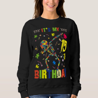 Sweatshirt Sensibilisation sur l'autisme C'Est Mon 15E Annive