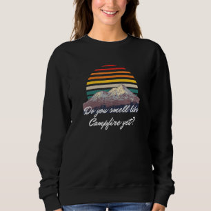 Sweatshirt Sentez-Vous Comme Un Feu De Campagne Pourtant Camp