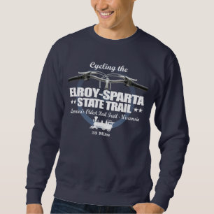 Sweatshirt Sentier d'État Elroy-Sparta (H2)