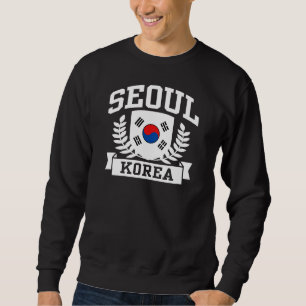 Sweatshirt Séoul Corée