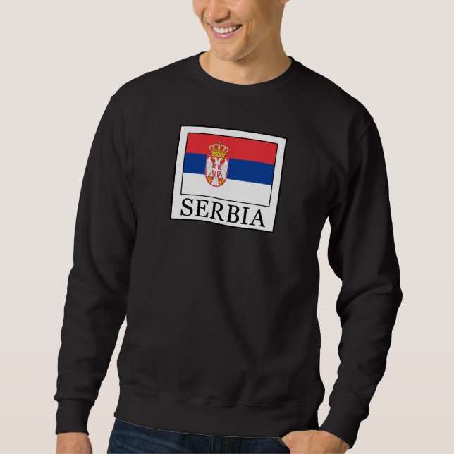 Sweatshirt Serbie (Devant)