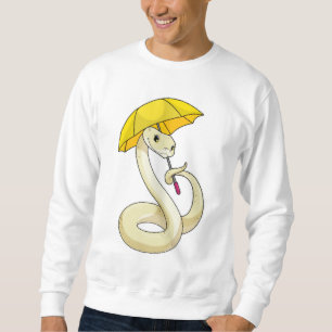 Sweatshirt Serpent avec parapluie