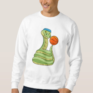 Sweatshirt Serpent de basketball