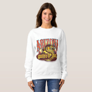 Sweatshirt Serpent de chien de la Garde de l'Arizona