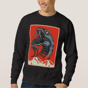 Sweatshirt Serpent Pour Garçons Femmes Viper Herpetologistrep