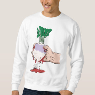Sweatshirt Serrage du sang d'un navet