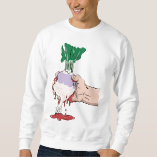 Sweatshirt Serrage du sang d'un navet