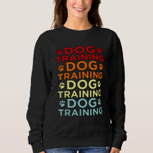 Sweatshirt Service de formation des chiens