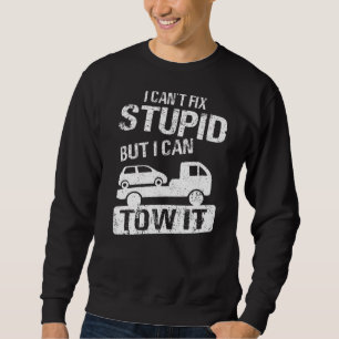 Sweatshirt Service de remorquage de camions pour chauffeur de