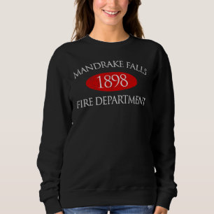 Sweatshirt Service des incendies de Mandrake Falls vintage