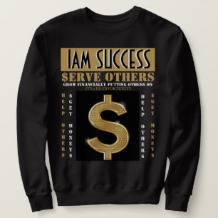 SWEATSHIRT SERVIR LES AUTRES