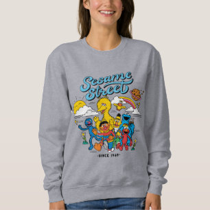 Sweatshirt Sesame Street Amis depuis 1969