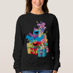 Sweatshirt Sesame Street Pals and Presents