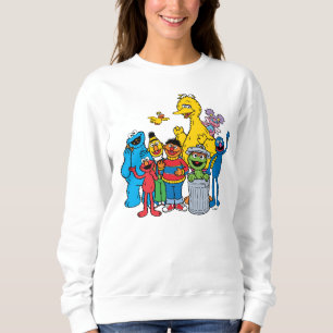 Sweatshirt Sesame Street Pals Wing